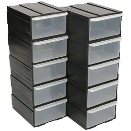 KOTARBAU KOTARBAU® Werkstatt-Aufbewahrungsbox 10 Schubfächern 55S 2M Modul