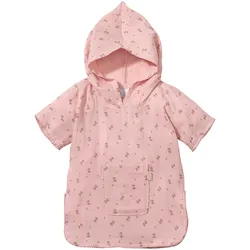 Sterntaler Badeponcho Musselin Emmi Girl, rosa