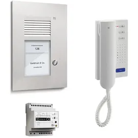 TCS Türsprechanlage home:pack Audio PUK PSU2110-0000 1WE