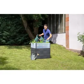 GARANTIA Hochbeet Ergo Quadro Turbo L 75 wood,