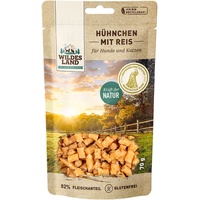 Wildes Land | Hühnchen mit Reis | Fleischsnacks | 70 g