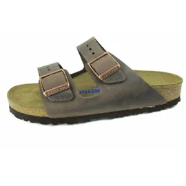 Birkenstock Arizona Weichbettung Nubukleder geölt schmal habana 36
