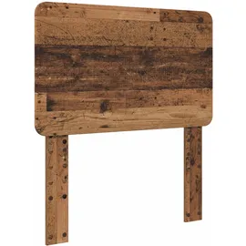 vidaXL Kopfteil Altholz Holzwerkstoff