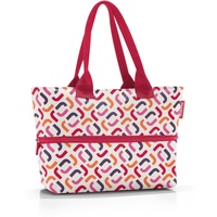 Reisenthel shopper e1 - Großraumtasche aus hochwertigem Polyestergewebe, Farbe:signature sunset