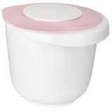 Zenker 44920 Schüssel mit Spritzschutz, Polypropylen, Weiß