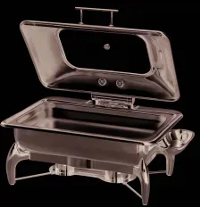 APS GLOBE GN 1/1 Chafing Dish Speisenwärmer, H: 34 cm 12404 , 1 Stück