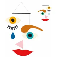 Djeco Mobile Holzmobile mit mehrfarbigen Formen