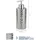 Kela Seifenspender Sterling 300ml Silber