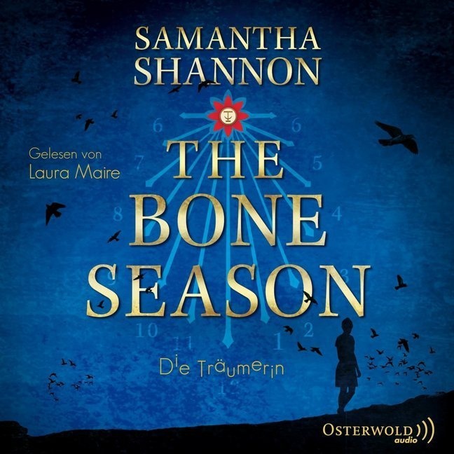 The Bone Season - Die Träumerin 8 Audio-Cd - Samantha Shannon (Hörbuch)