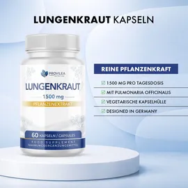 provilea Lungenkraut Kapseln 60 St.