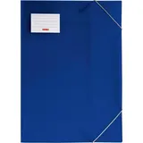 Brunnen Sammelmappe A3 Blau