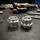 srsuntour Alubuchsen Paar für Dämpferauge 12,7mm Bohrung 8mm für 40mm - Silber