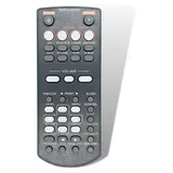 effireli GOUYESHO RAV245 RAV246 Ersatz-Fernbedienung für Yamaha HTR-5660 RX-V640 WA164000