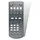 effireli GOUYESHO RAV245 RAV246 Ersatz-Fernbedienung für Yamaha HTR-5660 RX-V640 WA164000