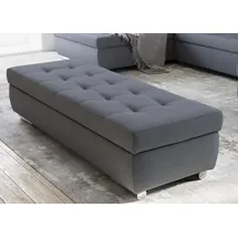 DOMO collection Hocker »Treviso XXL: B/T/H: 161/60/41 cm« mit Stauraum, auch in Cord, passend zur Serie, moderne Steppung