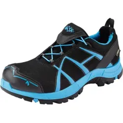 Haix Halbschuh schwarz/blau Black Eagle Safety 40.1 Low, S3, EU-Schuhgröße: 50