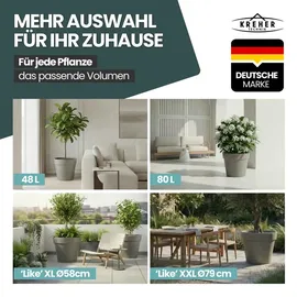 Kreher LIKE Ø 79 x 70 cm Braun