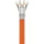 goobay CAT 7A S/FTP (PiMF), Orange, 100 m, - CU, AWG 23/1 (solid), LSZH