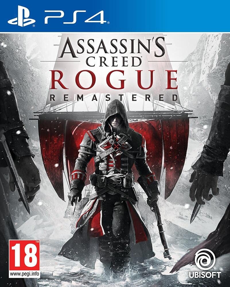 Assassin's Creed Rogue HD : Playstation 4 , ML