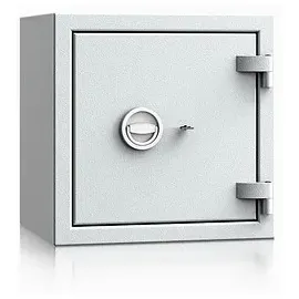 ISS safe4key Schlüsseltresor grau mit 144 Haken Doppelbartschloss