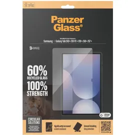Panzer Glass Displayschutzfolie für Samsung Galaxy Tab S7+/S8+/S9+/S9 FE+/S10+ Transparent
