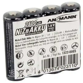 Ansmann NiZn Mignon AA (4 St.)