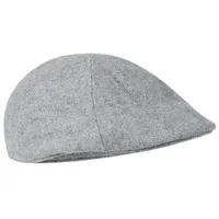 CAMEL ACTIVE Flat Cap grau M