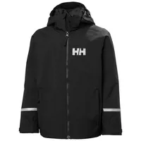 HELLY HANSEN Regenjacke Shelter HT Schwarz 152