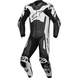 Alpinestars GP Plus V4 Sprint Lederkombi - Black / White / Red Fluor - 58