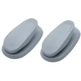 Fackelmann Haken-Set 2er Set Grau