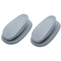 Fackelmann Haken-Set 2er Set Grau
