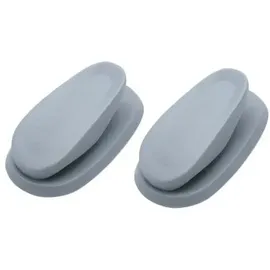 Fackelmann Haken-Set 2er Set Grau