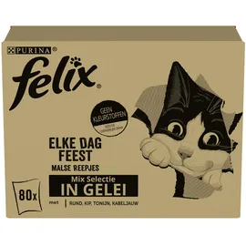 FELIX So gut wie es aussieht in Gelee Sorten-Mix 80 x 85 g