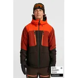 O'Neill Fwc Peak Fire Snow Jacke Flame Colour Block XL
