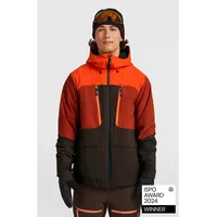 O'Neill Fwc Peak Fire Snow Jacke Flame Colour Block XL