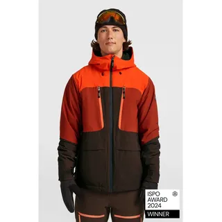 O'Neill Fwc Peak Fire Snow Jacke Flame Colour Block XL