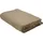 fair de luxe Baumwolldecke Plaid 150 x 200 cm Beige