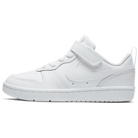 Nike Court Borough Low 2 (Psv) Sneaker, Weiß, 31.5 EU