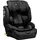 KIKKABOO Kindersitz I-Bronn i-Size (76-150cm) Isofix, Top Tether, Kissen, Gurt schwarz