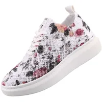 Mustang Damen Sneaker Weiß, Schuhgröße:EUR 39