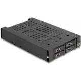 DeLock 3.5? Wechselrahmen für 4 x M.2 NVMe SSD Slim SAS, SSD + Festplatte Zubehör