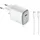 CELLY UPTC1USBC45WCTC, Drinnen, AC, USB, 2 m, Weiß - Weiß