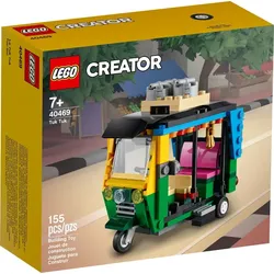 Lego 40469, Creator, Tuk-Tuk