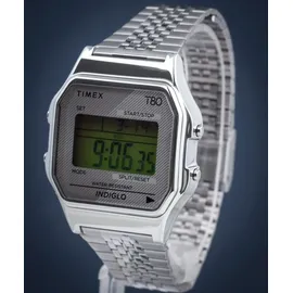 Timex T80 Digital Silikon 34 mm TW2R79300