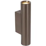 LUCIDE Dupla (mr11) 2xGU10 Rostfarbe