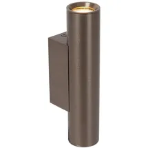 LUCIDE Dupla (mr11) 2xGU10 Rostfarbe