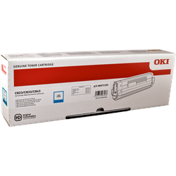 Oki Toner 46471103  cyan