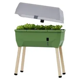 Gusta Garden Hochbeet Sammy Salad 79 x 37,5 x 95 cm dunkelgrün