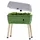 Gusta Garden Hochbeet Sammy Salad 79 x 37,5 x 95 cm dunkelgrün