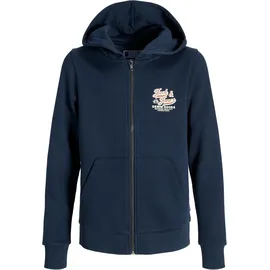 Jack & Jones Junior Jjelogo SWEAT ZIPHOOD 2COL AW25 NOOS Jnr - 176